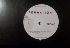 DJ SS : S Files (Case File 3) (12", Promo)
