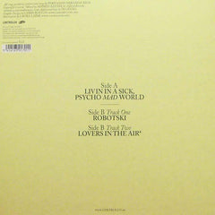 Michoacan : Livin In A Sick, Psycho Mad World EP (12", EP)
