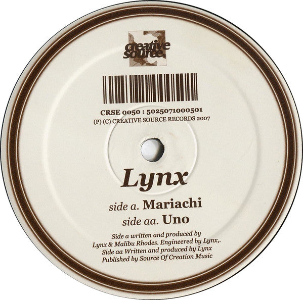 Lynx (7) : Mariachi / Uno (12")