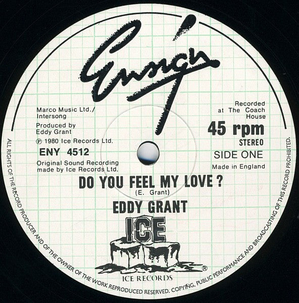 Eddy Grant : Do You Feel My Love? (12")