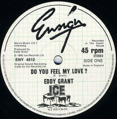 Eddy Grant : Do You Feel My Love? (12")