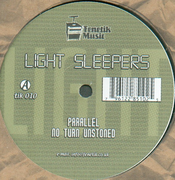 Light Sleepers : Parallel (12")