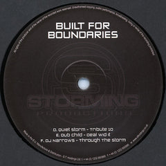 Various : Built For Boundaries LP Sampler (2x12", Smplr)