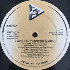 Nature's Divine : I Just Can't Control Myself (12")