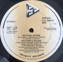 Nature's Divine : I Just Can't Control Myself (12")