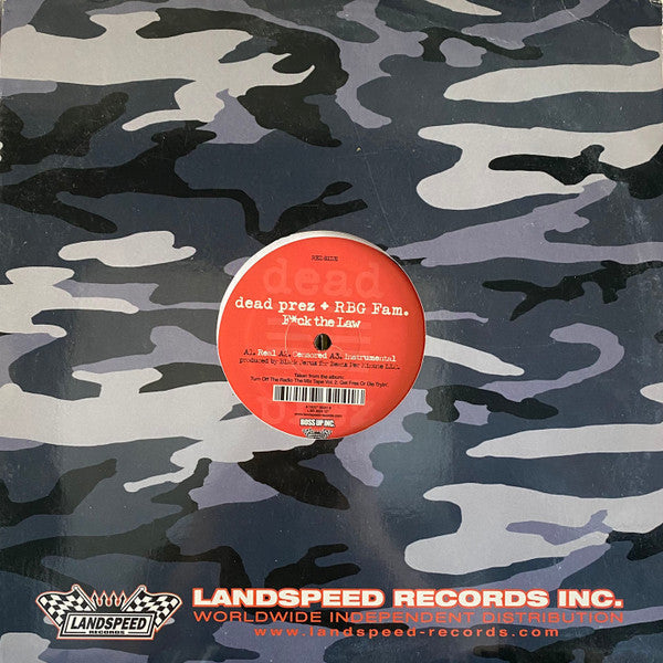 dead prez : F*ck The Law / When Mama Cries (12")