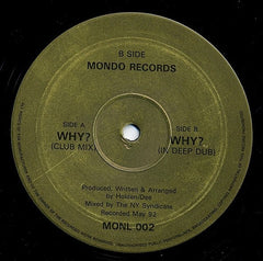 NY Project : Why? (12")