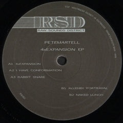 PeteMartell : 4xExpansion EP (12", EP)