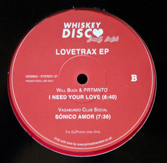Various : Lovetrax EP (12", EP, Promo, Red)