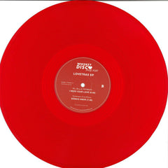 Various : Lovetrax EP (12", EP, Promo, Red)