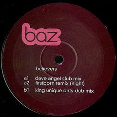 Baz : Believers (12")
