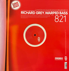 Richard Grey : Warped Bass (12")