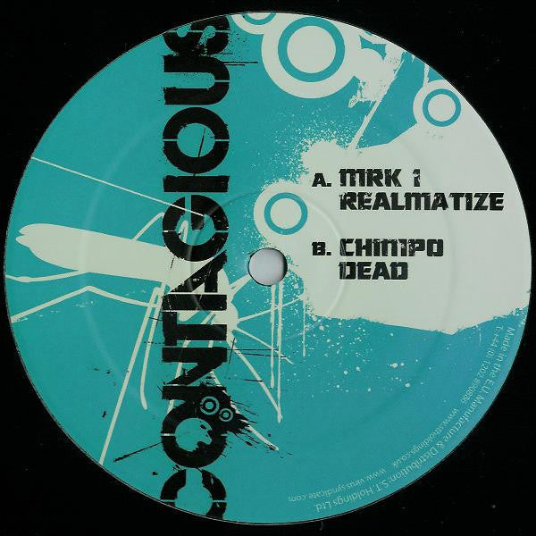Mark One / Chimpo : Realmatize / Dead (12")
