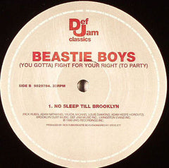 Beastie Boys : (You Gotta) Fight For Your Right (To Party) (12", RP)