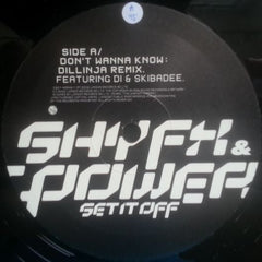 Shy FX & T Power : Set It Off (4x12", Album)