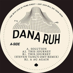 Dana Ruh : This Journey Ep (12")