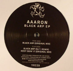 Aaaron : Black Arp EP (12", EP)