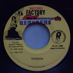 Frankie Paul : Rest Your Head (7", Single)