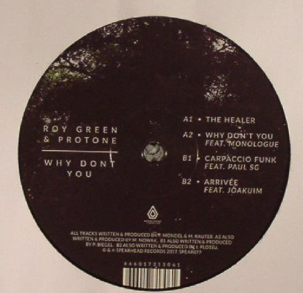 Roy Green & Protone* : Why Don't You EP (12", EP)