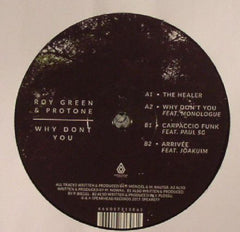Roy Green & Protone* : Why Don't You EP (12", EP)