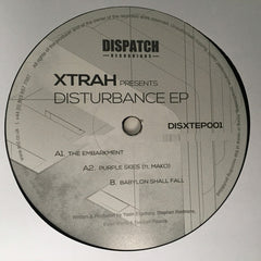 Xtrah : Disturbance EP (2x12", EP)