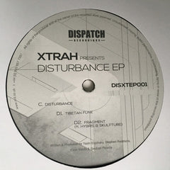 Xtrah : Disturbance EP (2x12", EP)