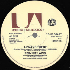 Ronnie Laws : Always There (12", Single)