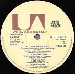 Ronnie Laws : Always There (12", Single)