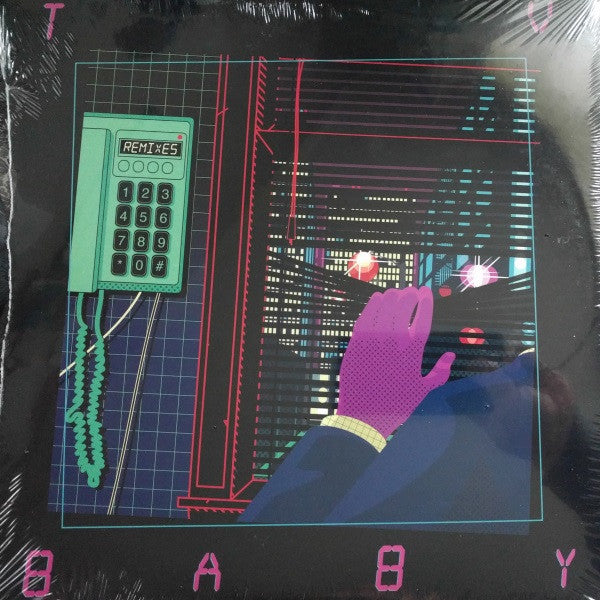 TV Baby : Remixes (2x12")