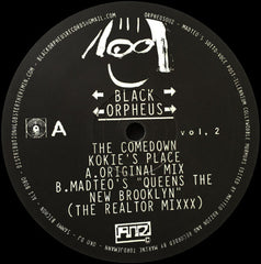 Madteo, The Comedown (2) : Kokie's Place (12", EP)