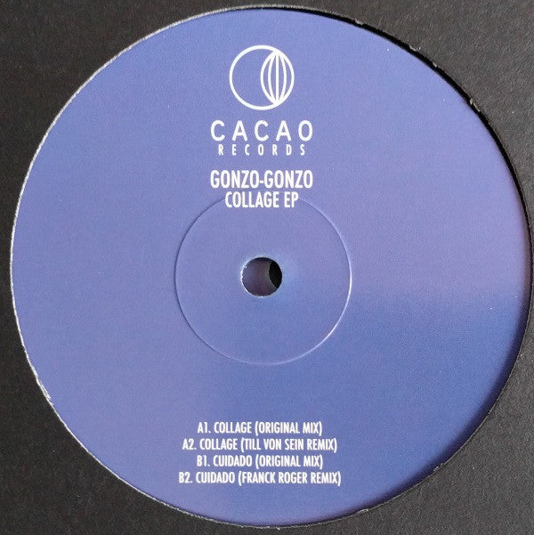 Gonzo-Gonzo : Collage EP  (12", EP)