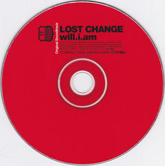 will.i.am* : Lost Change (CD, Album)