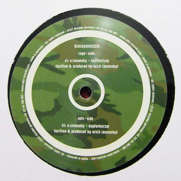 Erich Lesovsky : Knuspamuzik (12")