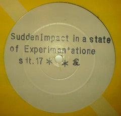 Construction (4) : Sudden Impact In A State Of Experimentatione (12")
