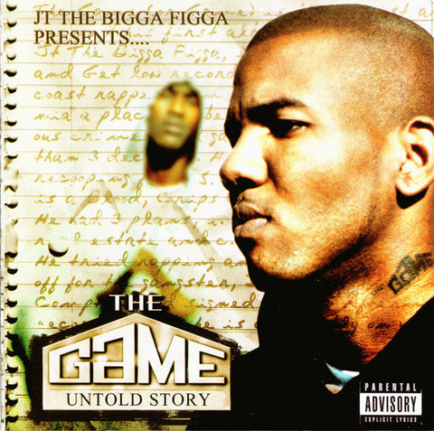 JT the Bigga Figga Presents.... The Game (2) : Untold Story (CD, Album)