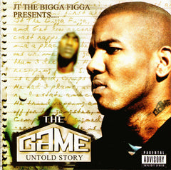 JT the Bigga Figga Presents.... The Game (2) : Untold Story (CD, Album)