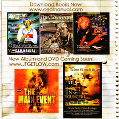 JT the Bigga Figga Presents.... The Game (2) : Untold Story (CD, Album)