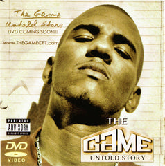 JT the Bigga Figga Presents.... The Game (2) : Untold Story (CD, Album)