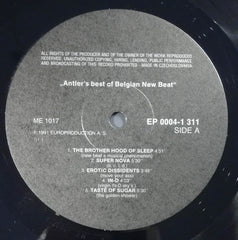 Various : Antler's Best Of Belgian New Beat - Take 1 (LP, Comp)