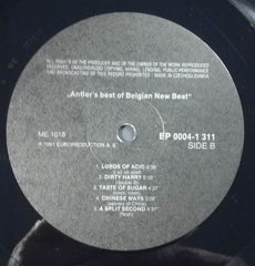 Various : Antler's Best Of Belgian New Beat - Take 1 (LP, Comp)