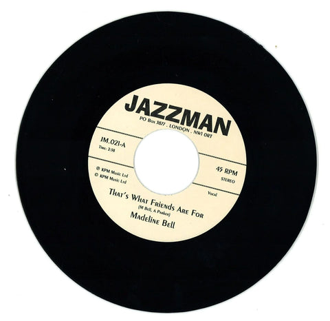 Madeline Bell / Alan Parker - That's What Friends Are For JM021