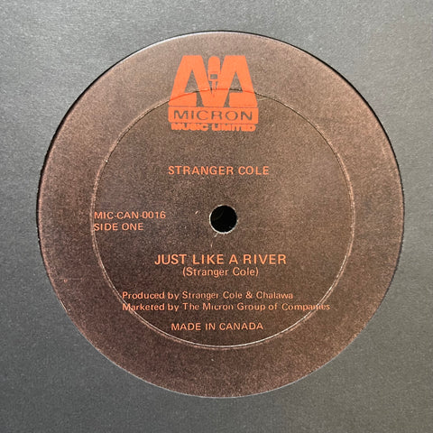 Stranger Cole - Just Like A River / Rough & Tough MICCAN0016