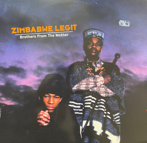 Zimbabwe Legit - Brothers From The Mother GITD006LP