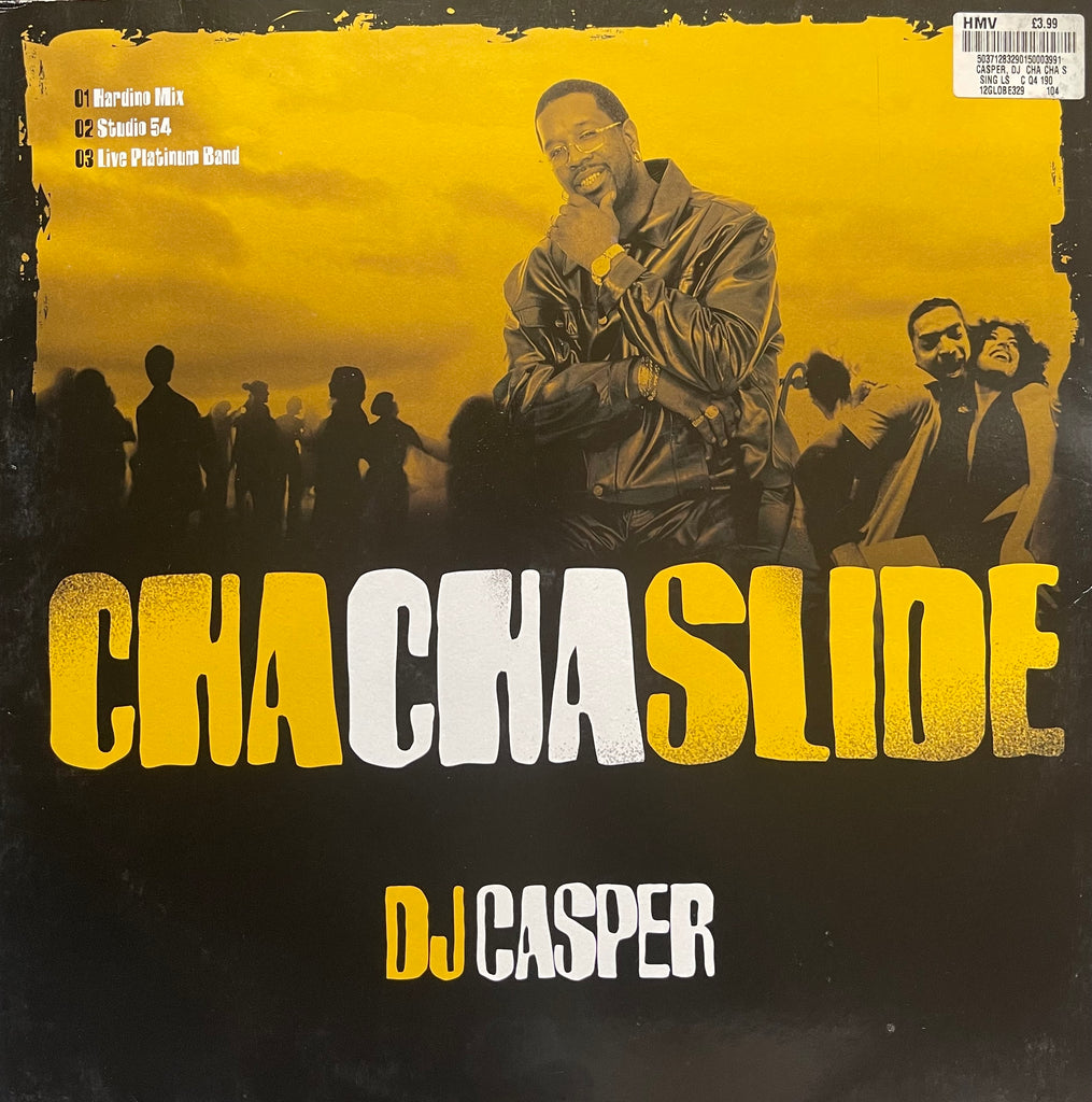 DJ Casper - Cha Cha Slide 12GLOBE329