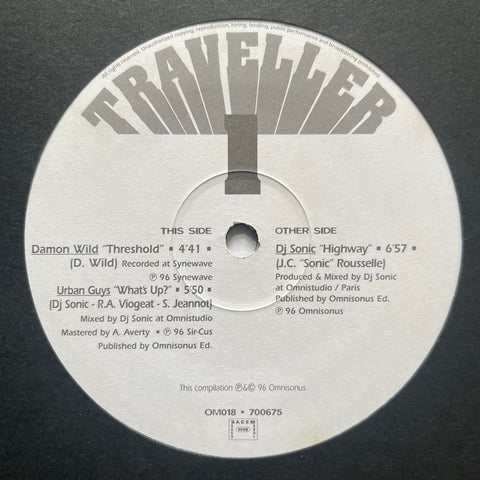 Various - Traveller 1 OM018