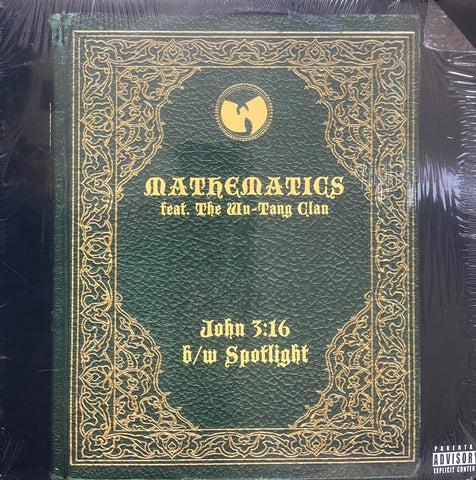 Mathematics - John 316 / Spotlight Nature Sounds ‎– NSD13