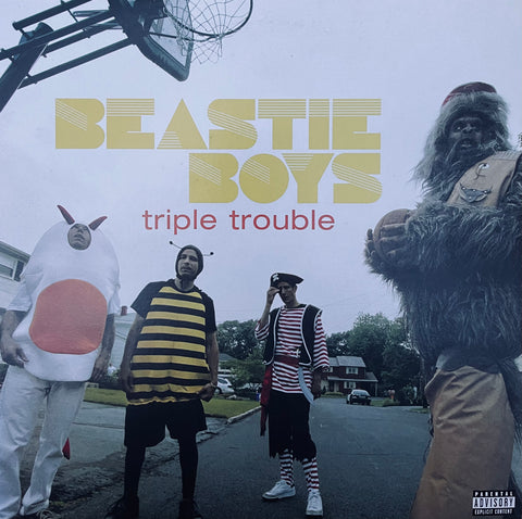 Beastie Boys - Triple Trouble 12CL859