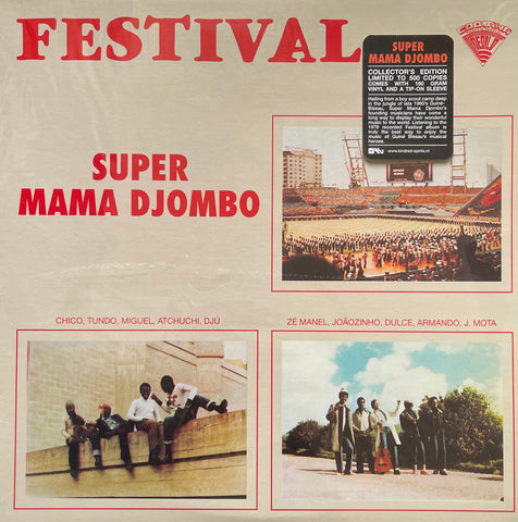 Super Mama Djombo - Festival KSRE13NLP