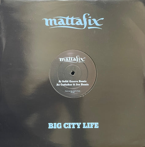 Mattafix - Big City Life BPV003