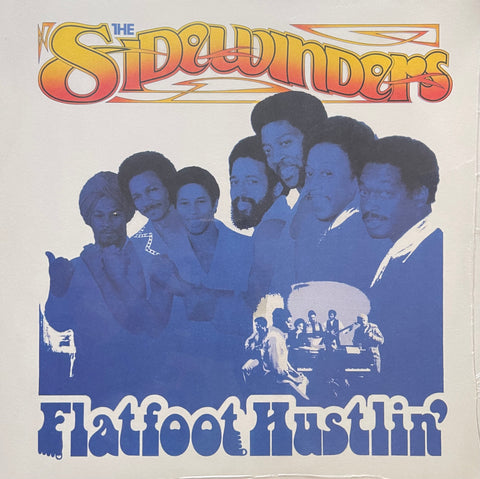 The Sidewinders  - Flatfoot Hustlin' JMANLP039